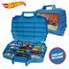 Гаражний кейс для зберігання машинок Hot Wheels