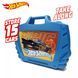 Гаражний кейс для зберігання машинок Hot Wheels