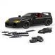 Колекційна машинка-конструктор "Toyota Supra '94 MKIV" серії "Elite" Mattel Brick Shop