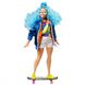 Лялька Barbie "Екстра" з блакитним кучерявим волоссям, 3+, Extra, Дівчинка