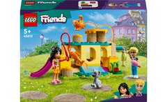 Конструктор LEGO Friends Пригоди на котячому ігровому майданчику