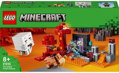 Конструктор LEGO Minecraft Засада у портала в Нижний мир