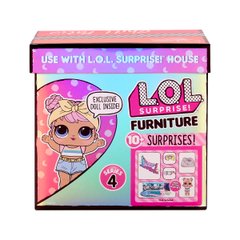 Игровой набор с куклой LOL Surprise! серии Furniture "- Леди-Релакс", 3+, Furniture, Девочка
