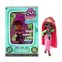Набір з лялькою L.O.L. Surprise! серії O.M.G. Dance" - Віртуаль", 3+, O.M.G.Dance, Дівчинка