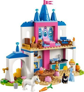 Набір LEGO Disney Принцеса Замок Попелюшки та її друзів-тварин