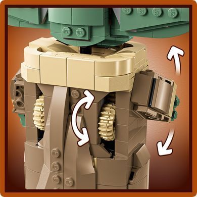 Конструктор LEGO Star Wars Ґроґу в повітряній колисці