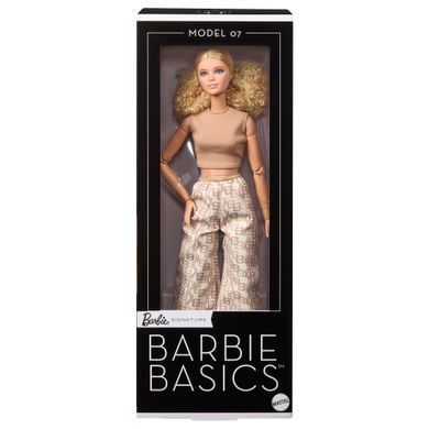 Лялька Barbie Basics №7 &ndash; блондинка