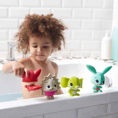 Набор игрушек для ванной "Весёлые зверушки" Tiny Love, 1+, Унисекс