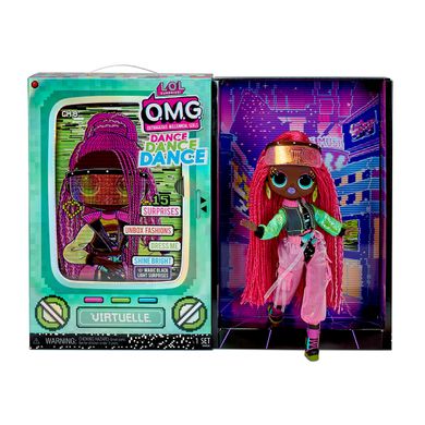 Набір з лялькою L.O.L. Surprise! серії O.M.G. Dance" - Віртуаль", 3+, O.M.G.Dance, Дівчинка