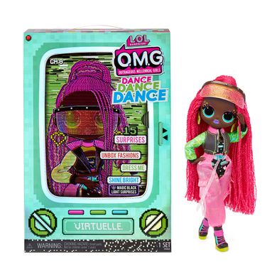 Набор с куклой LOL Surprise! серии OMG Dance "- Виртуаль", 3+, O.M.G.Dance, Девочка