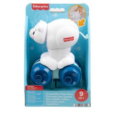 Полярний ведмедик "Повзи за мною" Fisher-Price