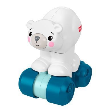 Полярний ведмедик "Повзи за мною" Fisher-Price