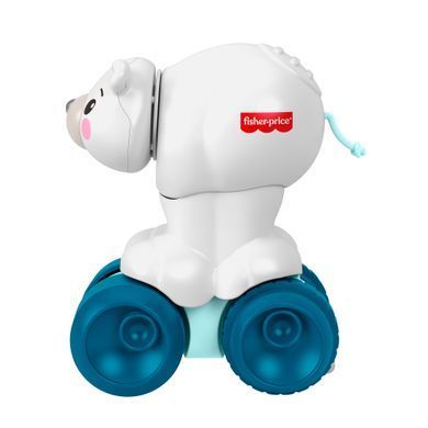 Полярний ведмедик "Повзи за мною" Fisher-Price