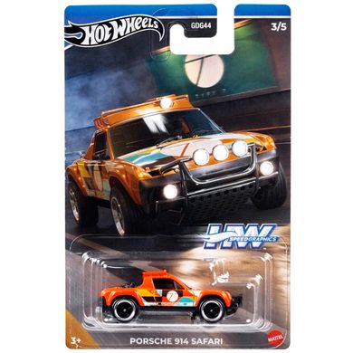 Тематична машинка "Драйвове графіті" Hot Wheels (в ас.)