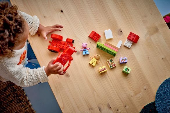 Конструктор LEGO Duplo Трактор і ринок