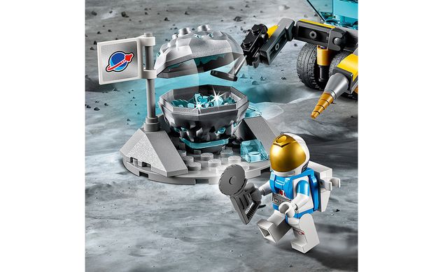 Конструктор LEGO City Місяць