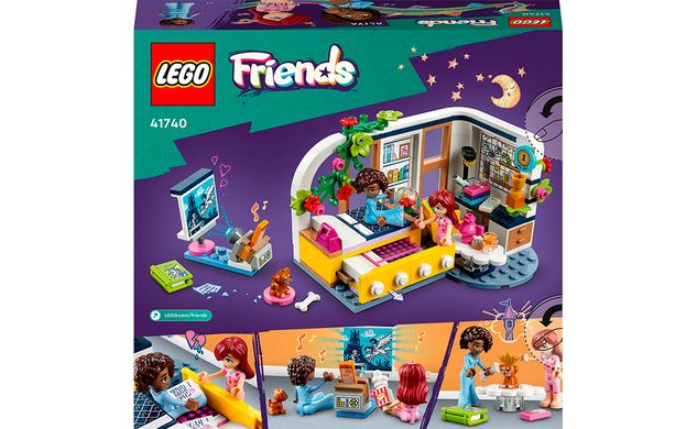 Конструктор LEGO Friends Комната Алии