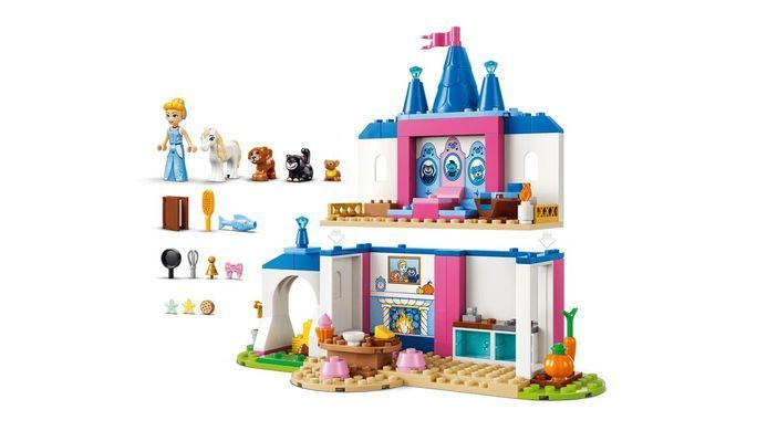 Набір LEGO Disney Принцеса Замок Попелюшки та її друзів-тварин