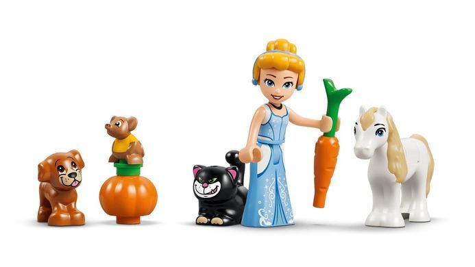 Набір LEGO Disney Принцеса Замок Попелюшки та її друзів-тварин
