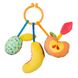 Іграшка на коляску Chicco Tutti-Frutti , від 3-х місяців, Унісекс, Велюр