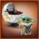Конструктор LEGO Star Wars Ґроґу в повітряній колисці