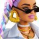 Лялька Barbie "Екстра" з веселковими косичками, 3+, Extra, Дівчинка