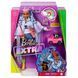 Лялька Barbie "Екстра" з веселковими косичками, 3+, Extra, Дівчинка