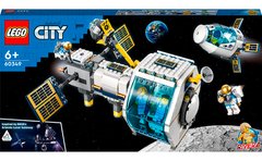 Конструктор LEGO City Лунная Космическая станция