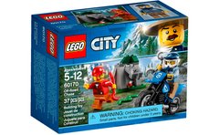Конструктор LEGO City "Погоня по бездорожью"