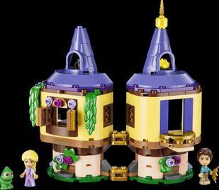 Конструктор LEGO Disney Принцеса Мінівежа Рапунцель