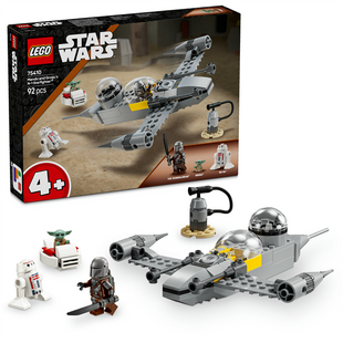Конструктор LEGO Star Wars Зоряний винищувач N-1 Мандо й Ґроґу