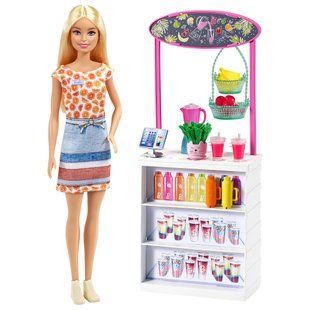 Ігровий набір "Фреш бар" Barbie