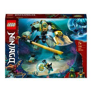 Конструктор LEGO Ninjago Гідроробот Ллойда (71750), 7+, NINJAGO&reg;, Хлопчик