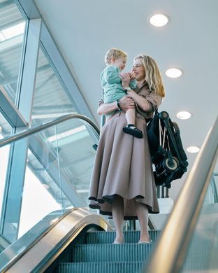 Коляска прогулянкова Cybex Coya (Rosegold / Leaf Green)