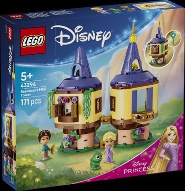 Конструктор LEGO Disney Принцеса Мінівежа Рапунцель
