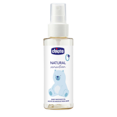 Масло для массажа Chicco Natural Sensation, 100 мл