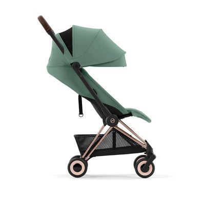 Коляска прогулянкова Cybex Coya (Rosegold / Leaf Green)