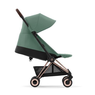 Коляска прогулянкова Cybex Coya (Rosegold / Leaf Green)