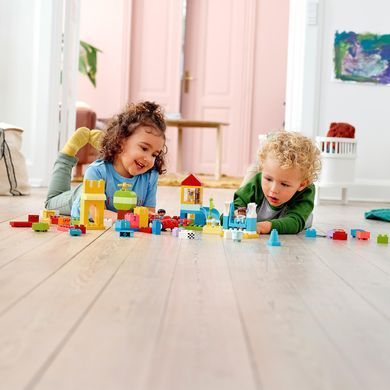 Конструктор LEGO DUPLO Classic Коробка з кубиками Deluxe (10914)  , 1,5+, DUPLO&reg;, Унісекс