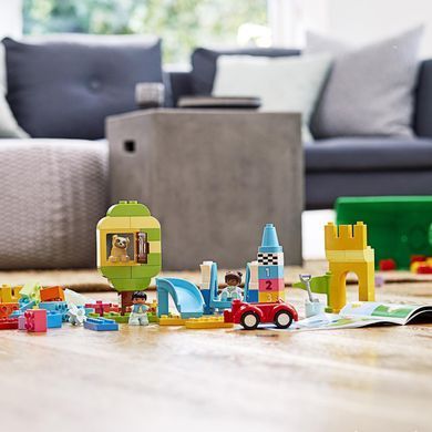 Конструктор LEGO DUPLO Classic Коробка з кубиками Deluxe (10914)  , 1,5+, DUPLO&reg;, Унісекс