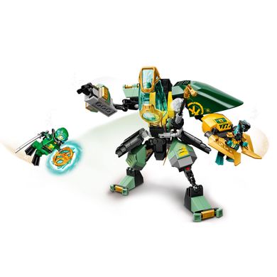 Конструктор LEGO Ninjago Гідроробот Ллойда (71750), 7+, NINJAGO®, Хлопчик