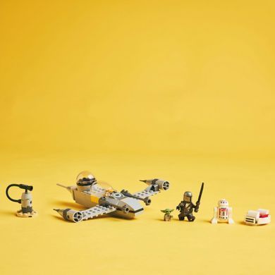 Конструктор LEGO Star Wars Зоряний винищувач N-1 Мандо й Ґроґу