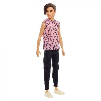 Лялька Кен "Модник" у безрукавці в блискавку Barbie