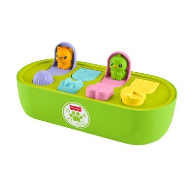 Розвиваюча іграшка "Хованки зі звірятами" Fisher-Price