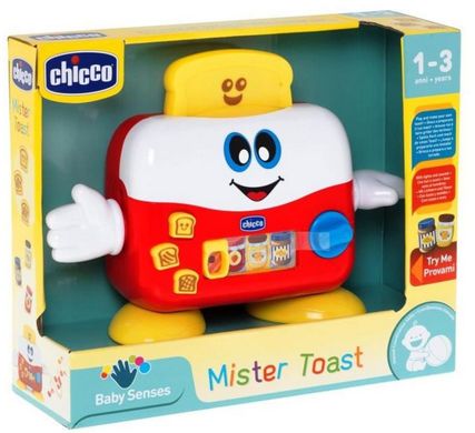 Музична іграшка Містер Тостер Chicco, 1+, Унісекс