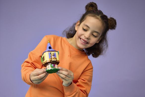 Конструктор LEGO Disney Принцеса Мінівежа Рапунцель