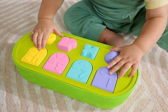 Розвиваюча іграшка "Хованки зі звірятами" Fisher-Price