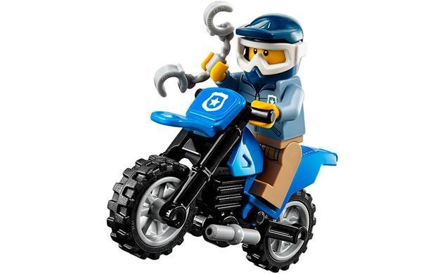 Конструктор LEGO City "Погоня по бездоріжжю"