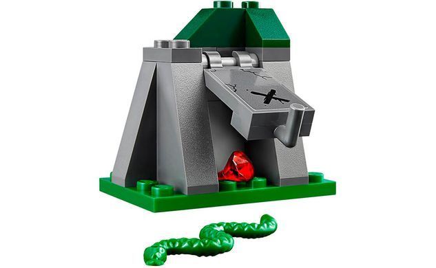 Конструктор LEGO City "Погоня по бездоріжжю"