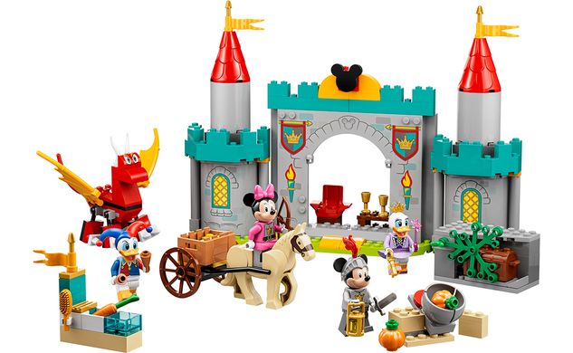 Конструктор Lego Disney Міккі та друзі — захисники замку